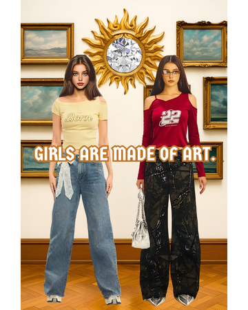 GIRLS ARE ART