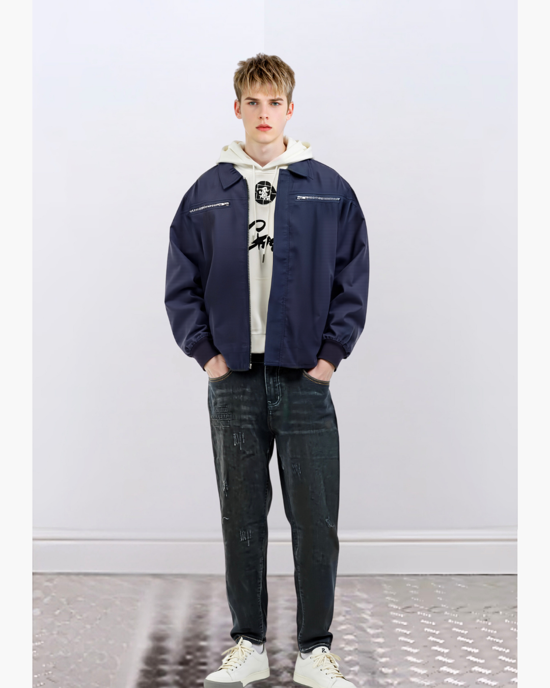 Low Crotch Wide Pants - SALE